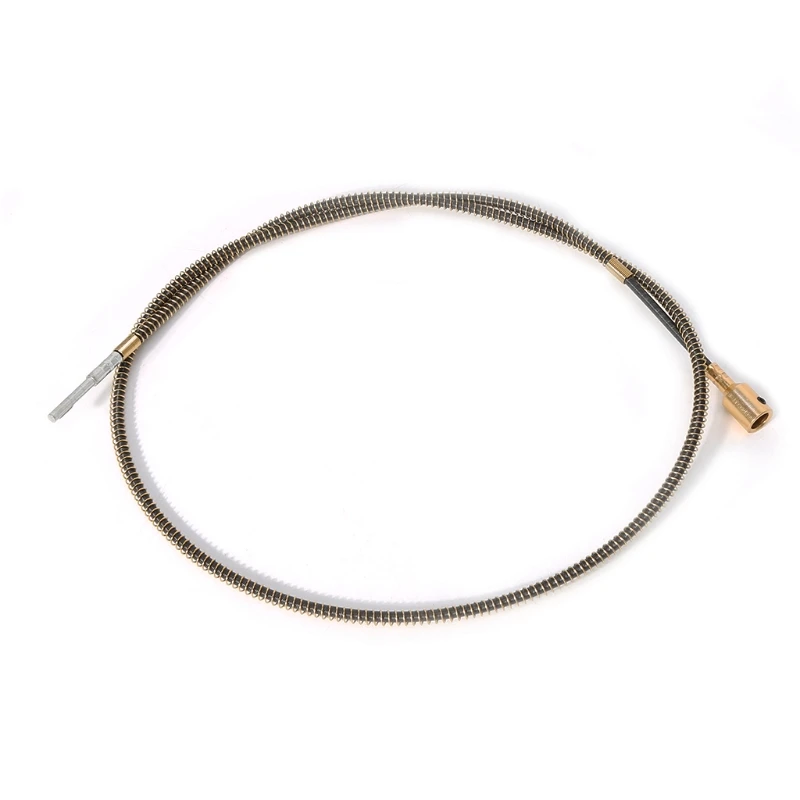 

2021 New 98cm Spring Coated Pin Type Metal Tube Cable for dremel Rotary Grinder Flexible Shaft
