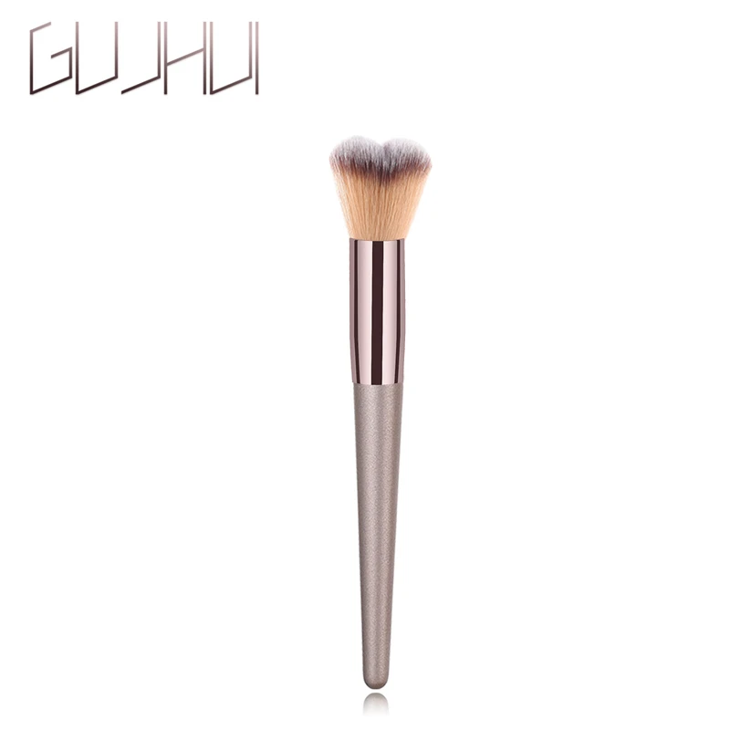Роскошные кисти для макияжа цвета шампанского набор тональной основы пудры