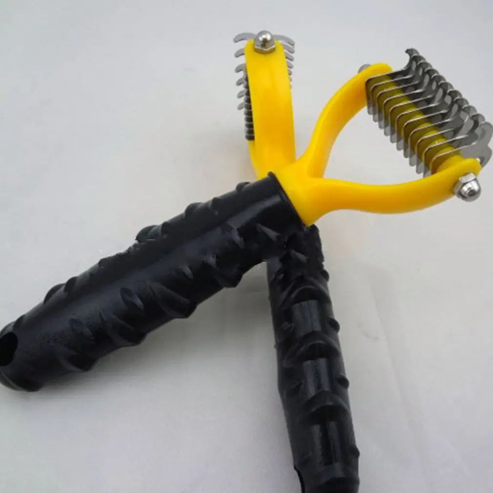 Расческа для ногтей с открытым узлом из нержавеющей стали Волшебная удаления