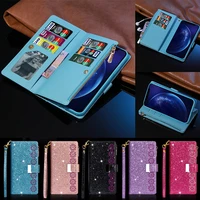 flip wallet case for xiaomi 10 9 cc9 redmi 8 8a k30 note 9 10 8 pro max card slot coque magnetic etui luxury leather phone cover