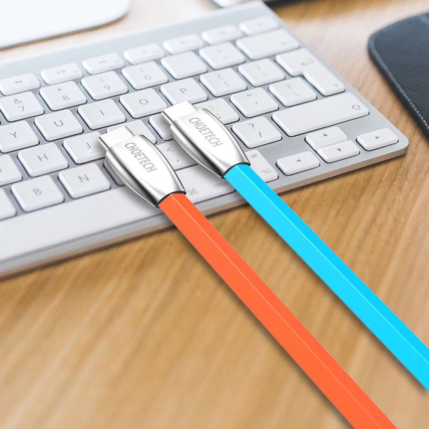 CHOETECH Тип C кабель USB-A мужчина к USB-C быстрой зарядки Тип-C USB Дата-кабель для samsung S9/S8/Note 8 One Plus кабели для мобильных телефонов