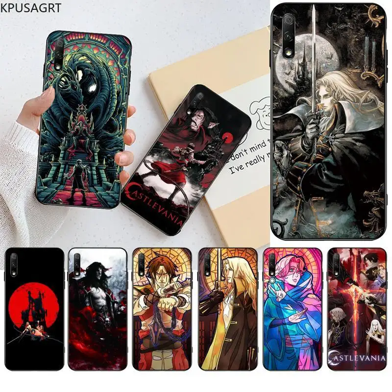 Castlevania Shell Phone Case for Huawei Honor 30 20 10 9 8 8x 8c v30 Lite view pro |