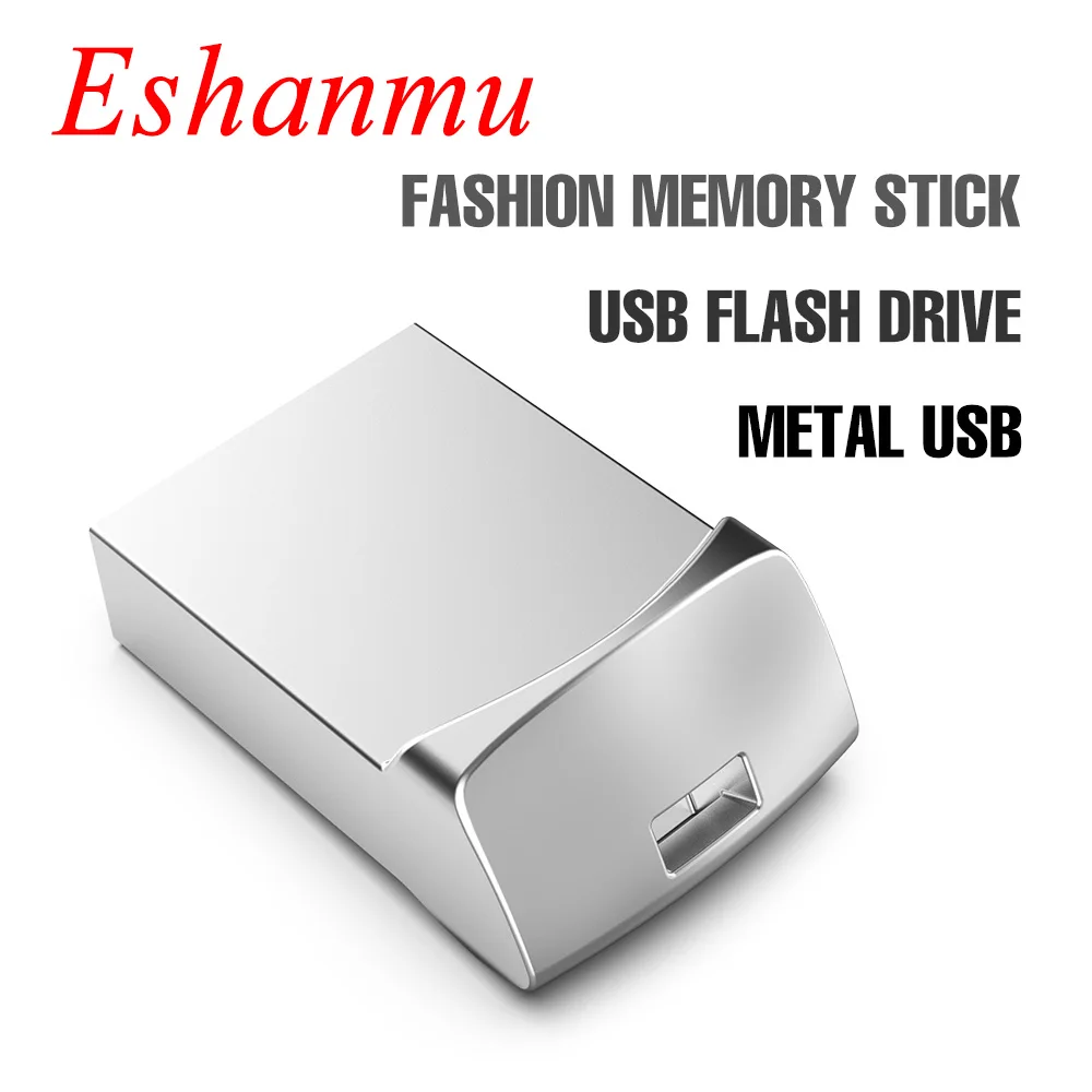 Водонепроницаемый компактный Usb флеш накопитель Eshanmu 8 ГБ 16 32 64 128 ГБ|USB