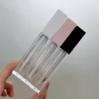 1 шт., прозрачный пластиковый контейнер для блеска для губ, 7 мл