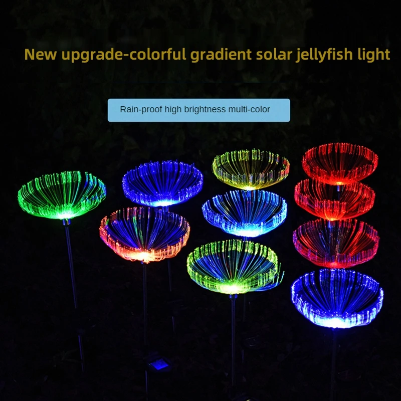 

Садовый светильник на солнечной батарее, 7 меняющихся цветов, уличное декоративное водонепроницаемое сасветильник е освещение для двора, в...