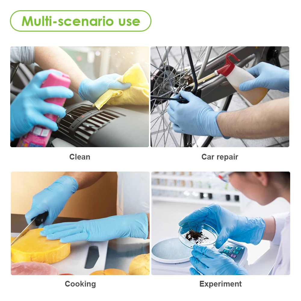 50 пар антистатических водонепроницаемых Противоскользящих износостойких