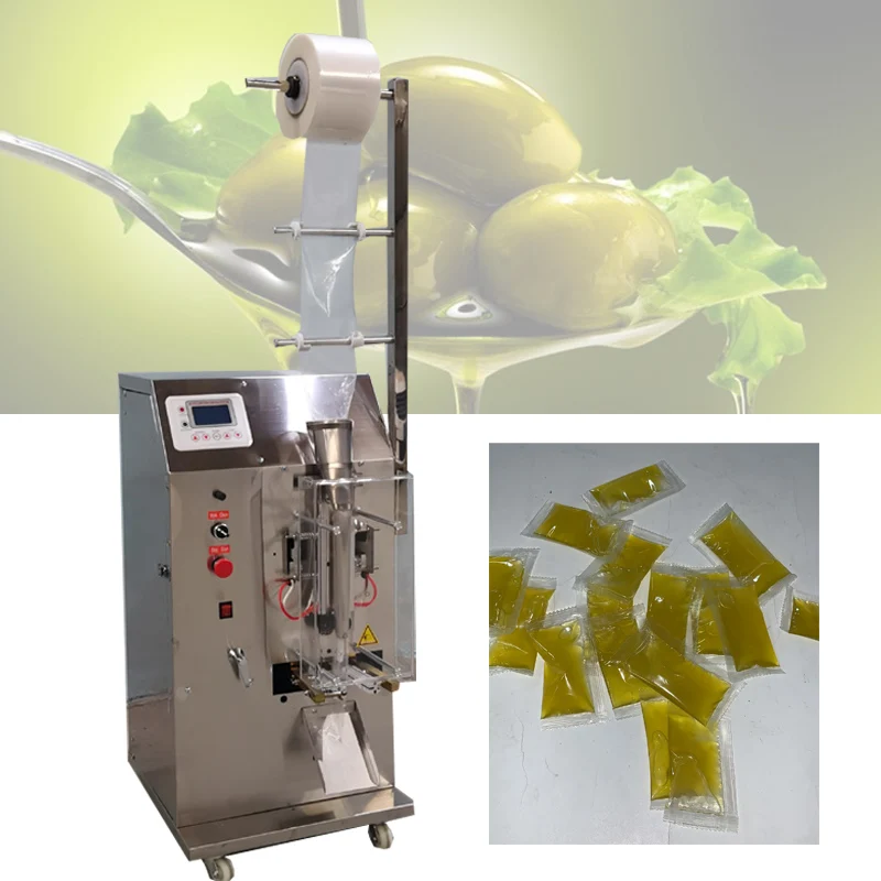 

Electric Liquid Packing Machine Self-Suction Filling Sealing Packaging Machine