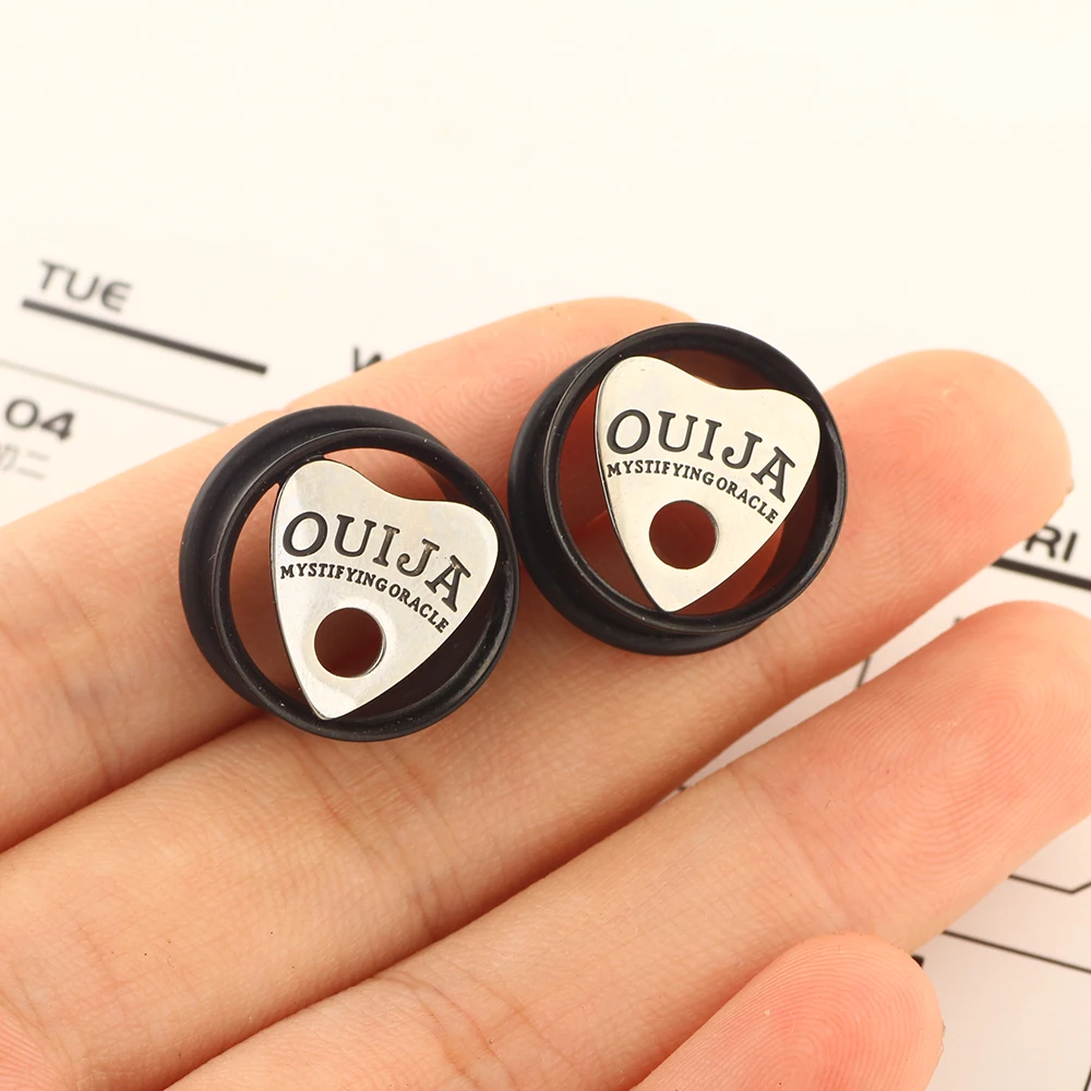 Тоннель для ушей JUNLOWPY ушко OUIJA 8-16 мм | Украшения и аксессуары