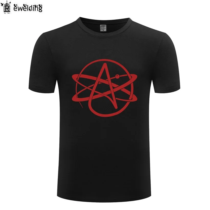 Символ атеиста FSM Pastafarian Религия печатных Для мужчин футболка Новинка футболки