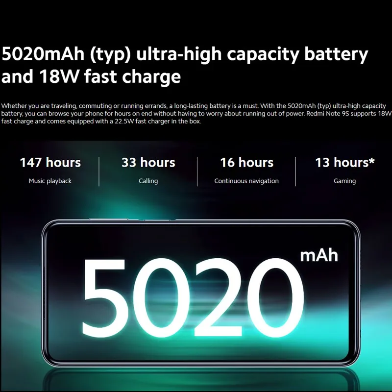 Смартфон Xiaomi глобальная версия 6 ГБ 128 Восьмиядерный Snapdragon 720G 5020 мАч камера 48 МП 67