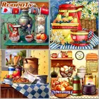 Набор для рисования по номерам на холсте, 40 х50 см