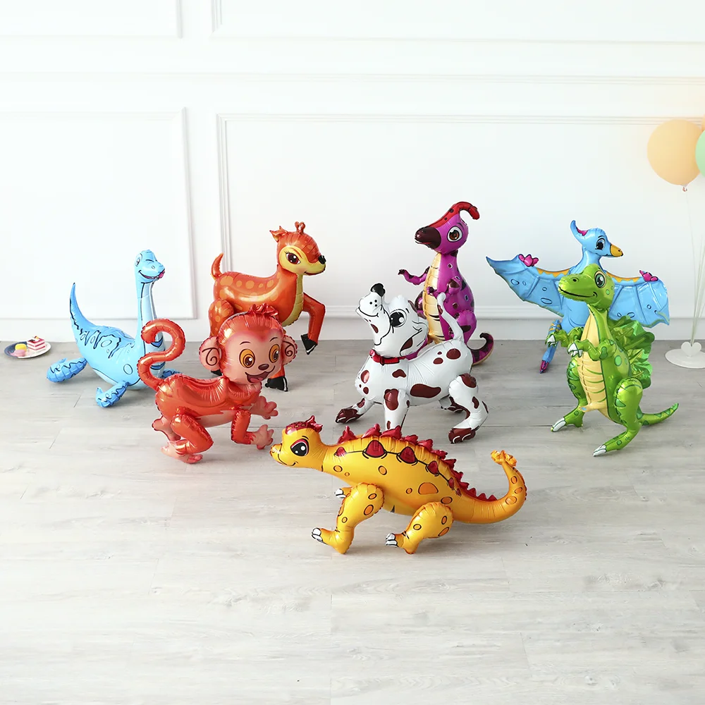 1 шт. фольгированные шары в форме динозавра | Дом и сад
