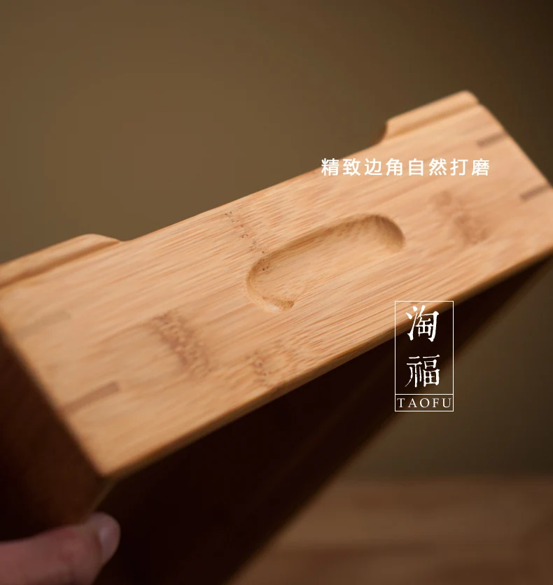 Решетчатая коробка * Φ 28*19 см бамбуковый чайный столик китайский сервиз поднос из