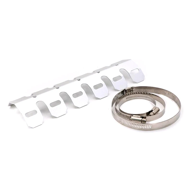 

Universal Off-road Exhaust Muffler Pipe Guard Protector Heat Shield High quality