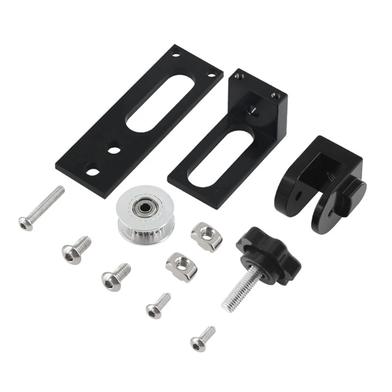 

Для Creality Ender 3 Pro X Axis натяжитель ремня тянущийся выпрямитель Ender 3s CR10 CR10S Pro CR10 и т. д. 3D-принтеры
