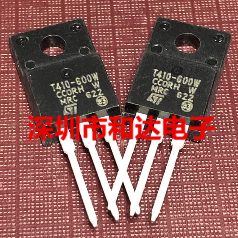 

T410-600W TO-220F 600V 4A