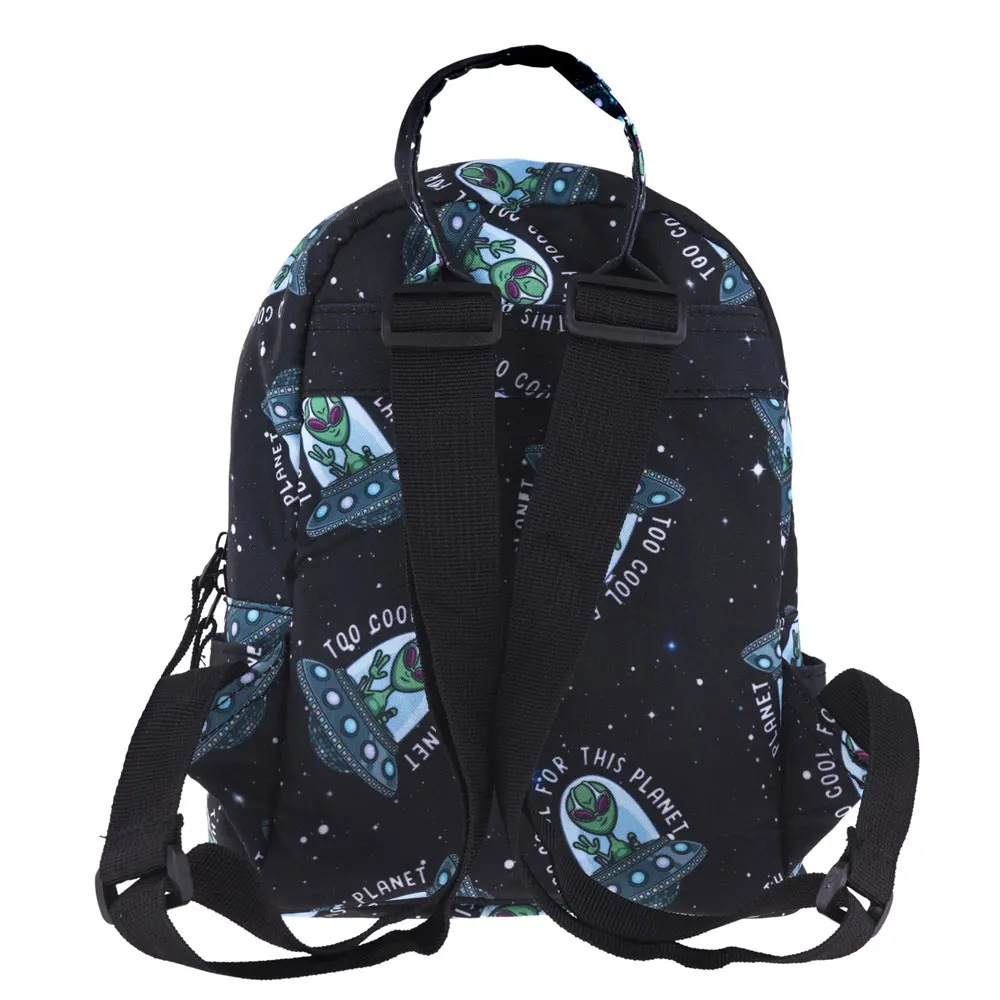 Space Cartoon Children School Bags Kids Backpacks For Boys Girls Mini Backpack Fashion Cute Schoolbag Kawaii Bag