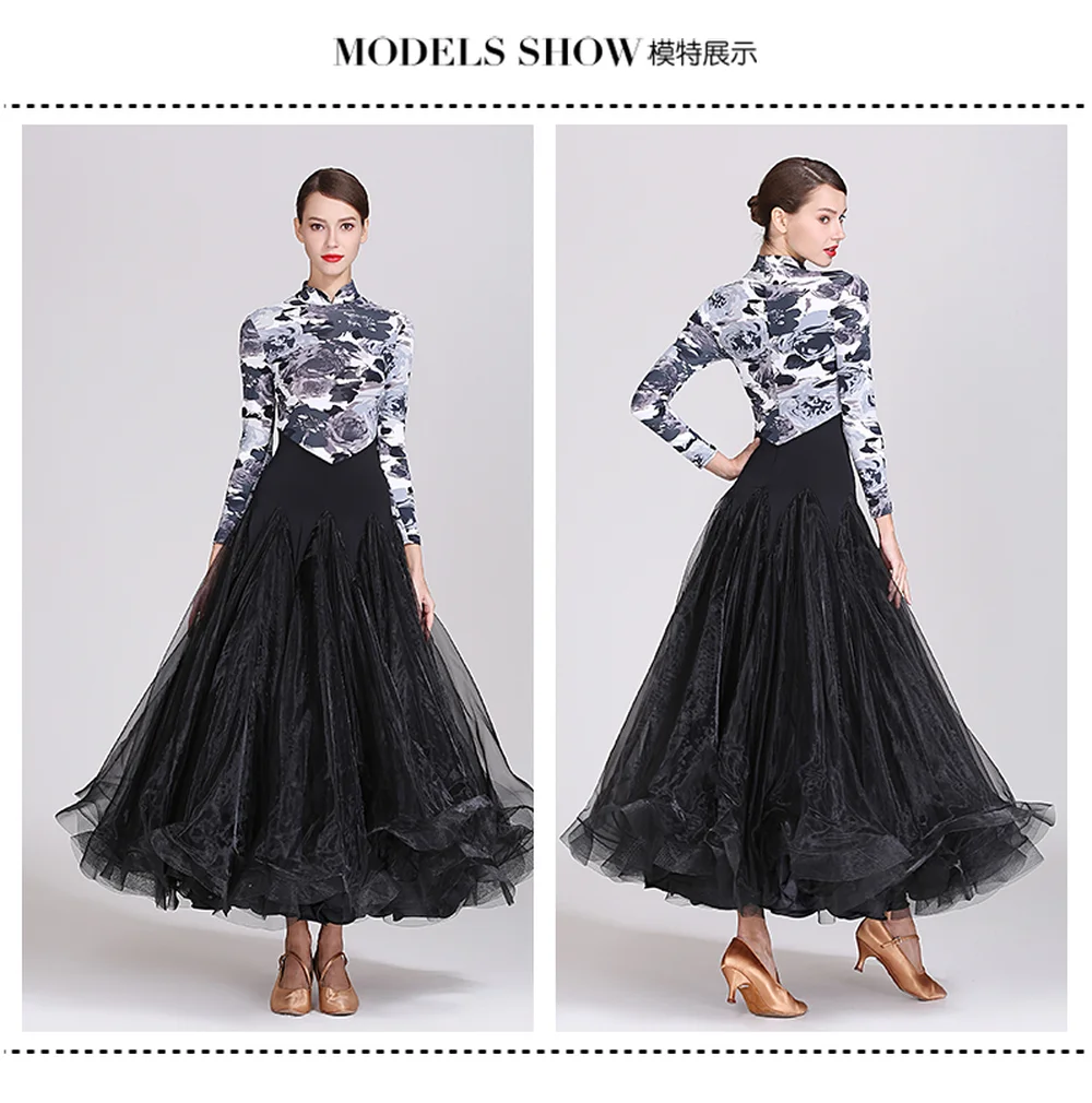 Новинка Платье для бальных танцев латинского Танго стандартное платье модное