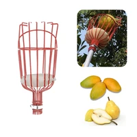 fruit picker head deep basket garden picking device portable fruits catcher for picking apple peach citrus pear