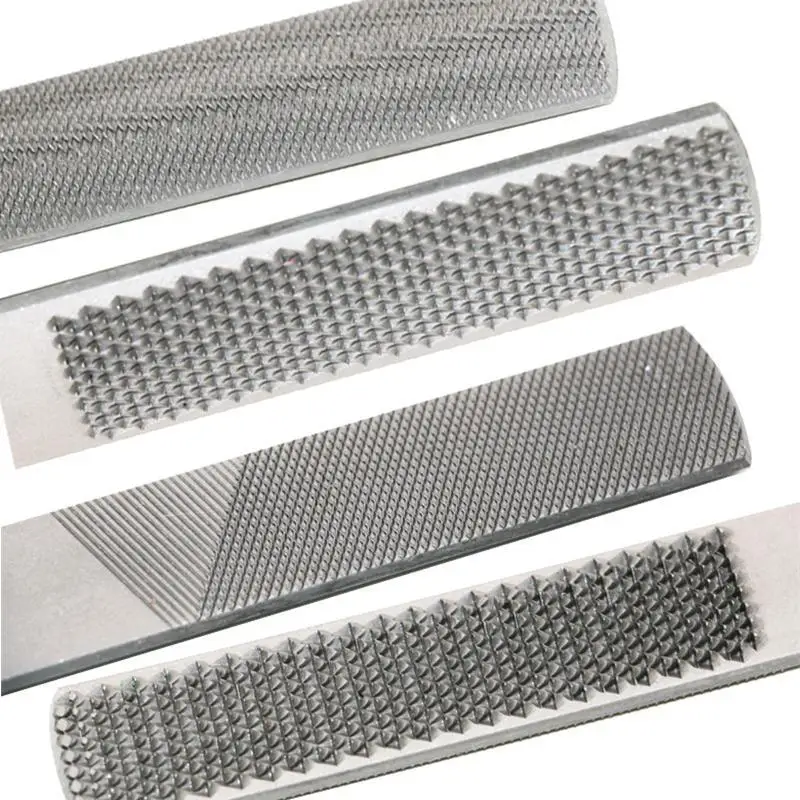 4 в 1 металлический комод для напильник по дереву 8 ''/200 мм Сталь DIY деревянный