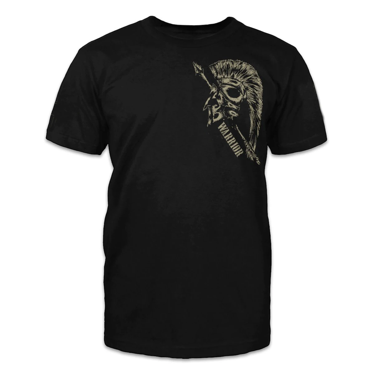 

Funny Motto American Flag Old Spartan Warrior T-Shirt. Summer Cotton O-Neck Short Sleeve Men's T Shirt S-3XL