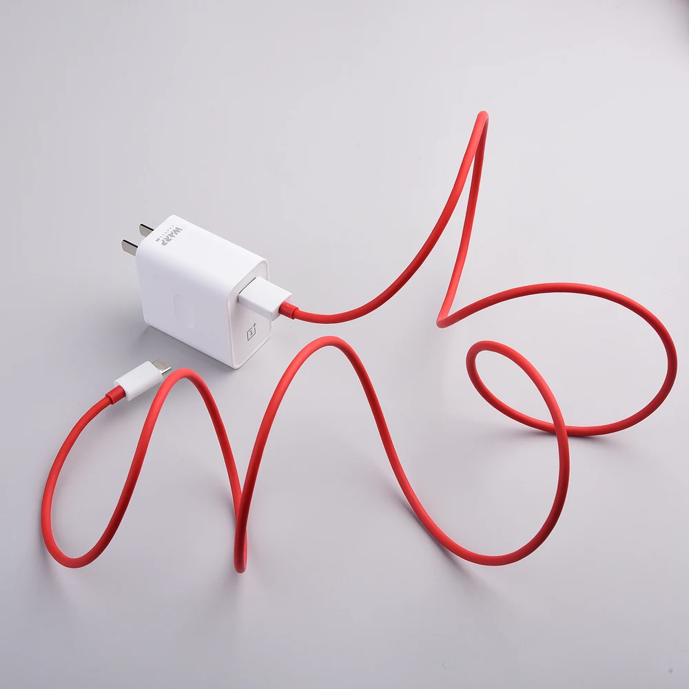 Зарядное устройство Oneplus Warp 5 В/6 А 30 Вт USB адаптер для быстрой зарядки 1 м/1 м кабель