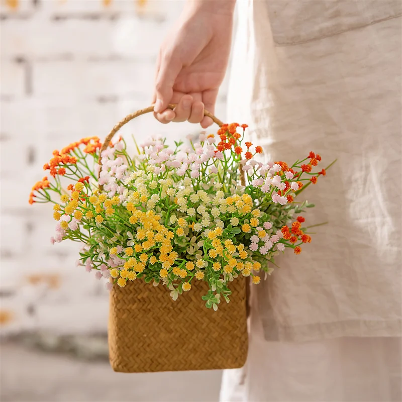 

Green Plants,Artificial Flowers,Gypsophila Flowers,Home Vase Flower Arrangements,Bridal Wedding Bouquets,Hotel,Party Decorations