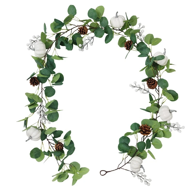 Новое искусственное растение тыквенная лоза Европейское и американское