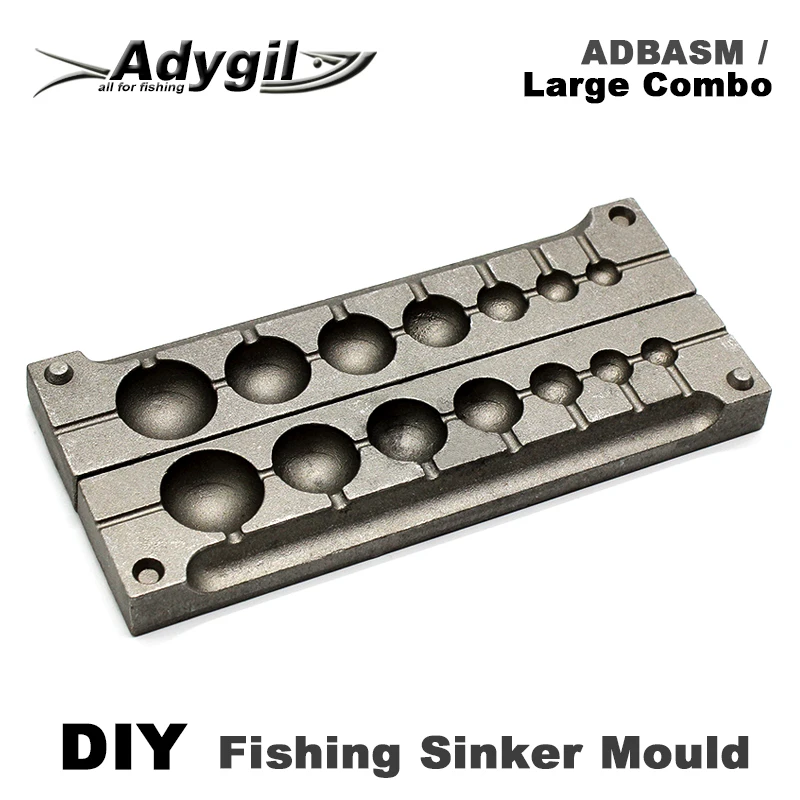 Рыболовный шарик adyil DIY грузило форма ADBASM/большой комбинированный шар 7 г 14 28 56 84 112