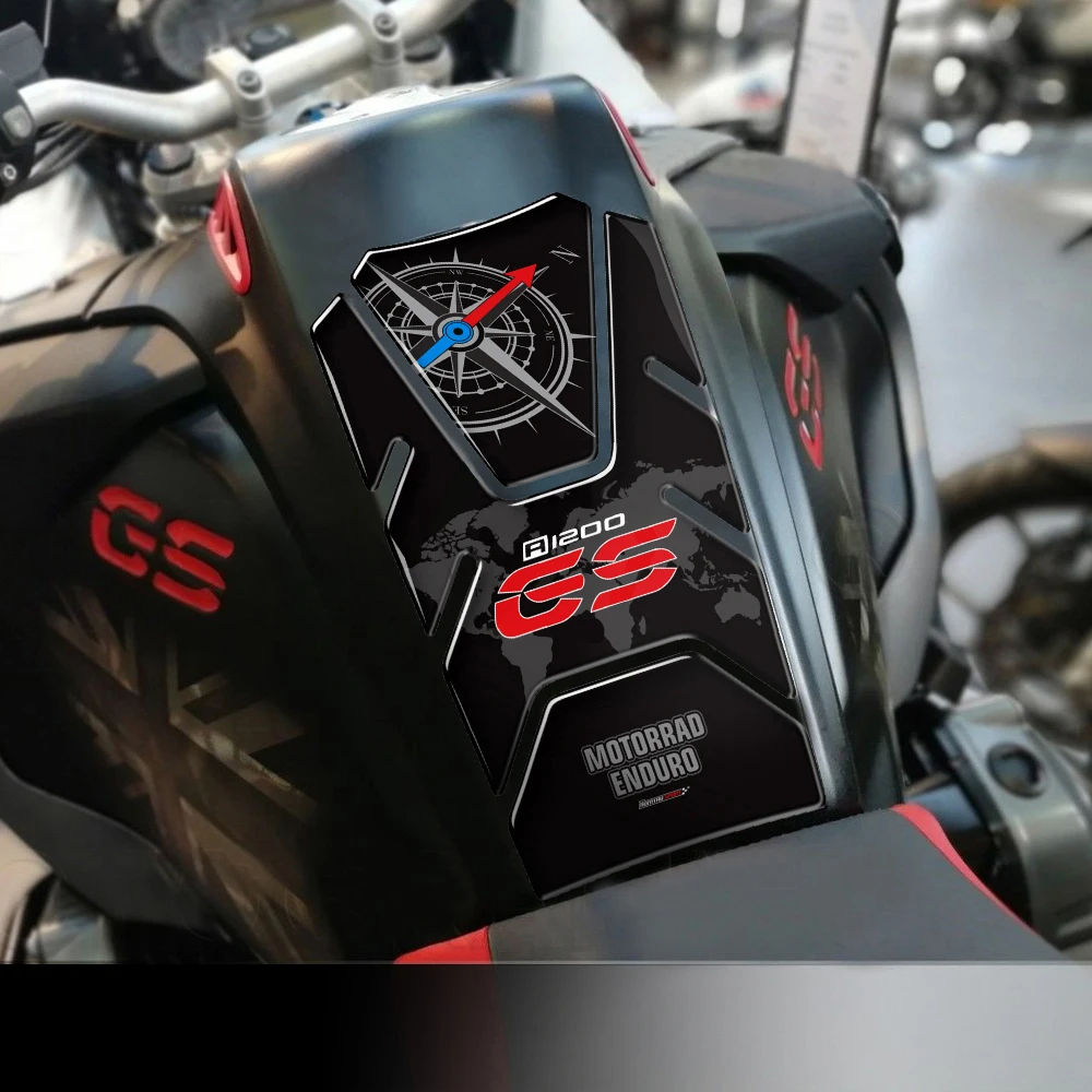 R1200 Gs Наклейка мотоцикла топливный бак протектор чехол для BMW R1200GS GS Adventure ADV 2014 2018