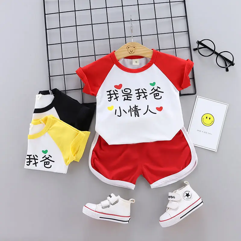 Комплект одежды для малышей с японским рисунком Пикачу Crayon Shin-chan Человек-паук