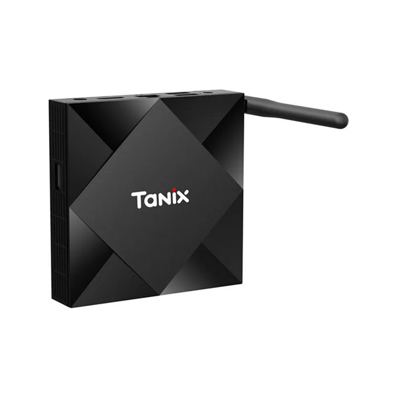 Tanix caixa de tv smart tx6s android 10 0 2 4 e 5 8g. Hd allwinner h616 четырёхъядерный 6k двойной wifi