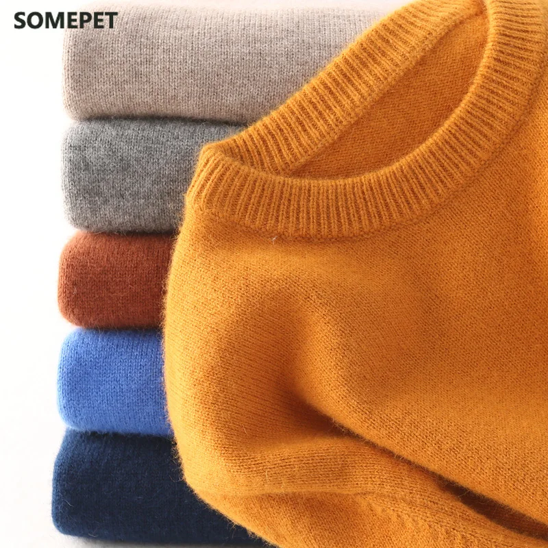 

Cashmere sweater men pullover autumn winter clothes hombre robe pull homme hiver man sweaters trui heren roupas men sweater