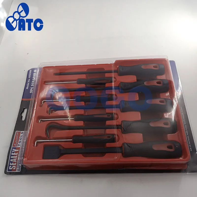 9 шт. Автомобильная масляная уплотнительная Отвертка Группа масляных уплотнений