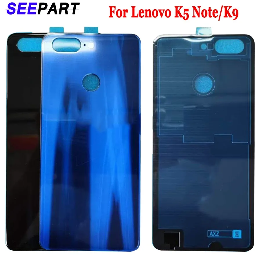 

For Lenovo K5 Note Original K9 Back Battery Cover Rear Housing Case Cover Replacement Lenovo K9 Battery Cover