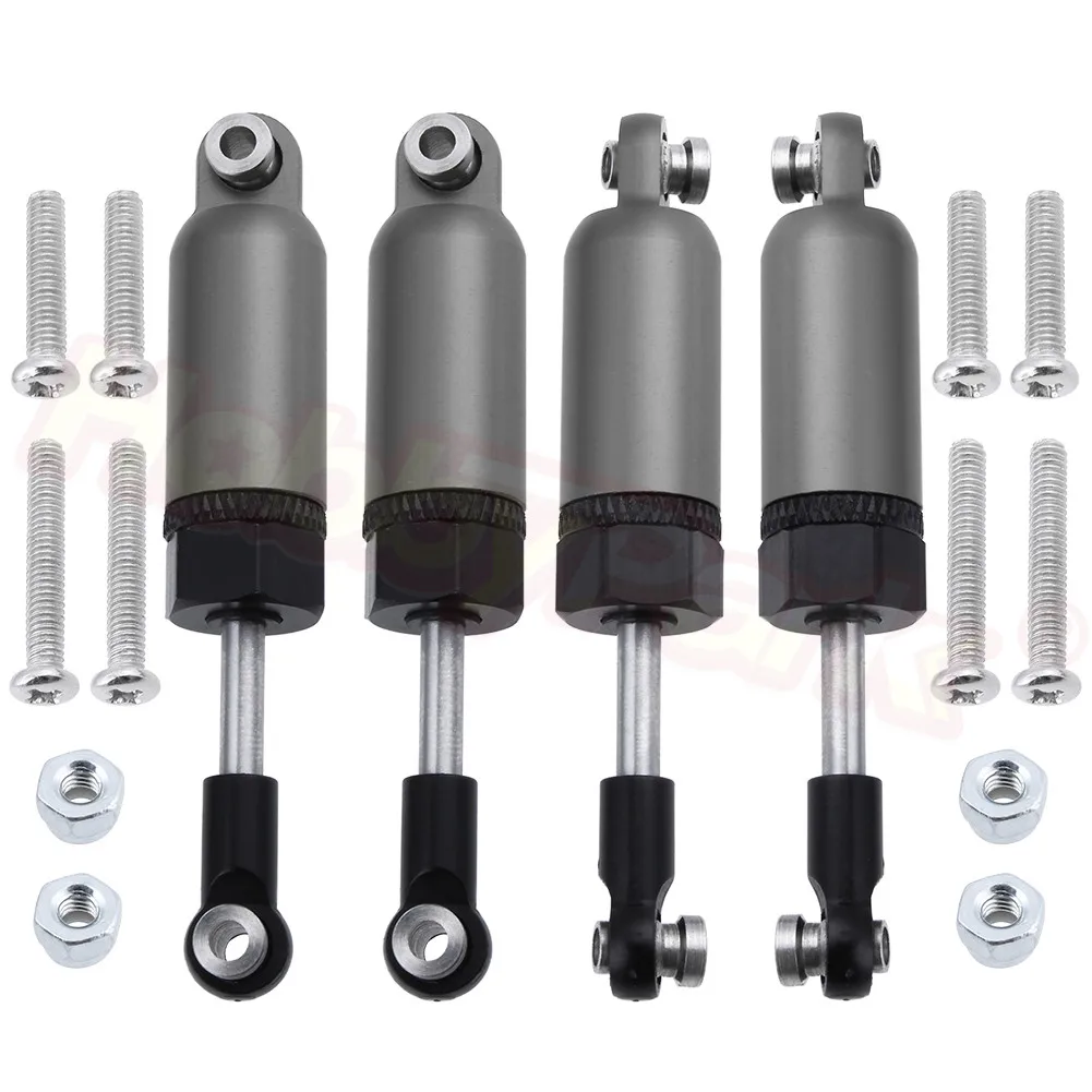 Shock Absorber 4633 Обновление металла Запчасти для WPL HengLong 1/16 RC автомобиль военный грузовик на гусеничном ходу 4x4 6WD C14 C24 B14 B24 B16 B36 Q60 Q61 Q64 Q65 - Цвет: Shock Absorber 4633