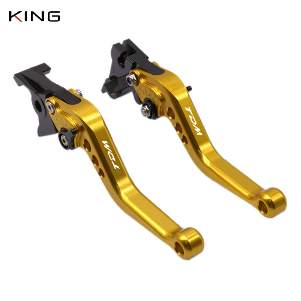 

Fit TDM 900 2002-2004 brake levers For TDM900 motorcycle accessories short clutch levers