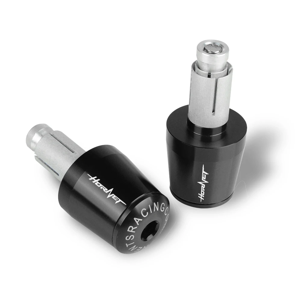 Мотоциклетные ручки 7/8 дюйма 22 мм заглушки руля крышки для Honda CB400 CBR CB500 CBF600 Hornet 600