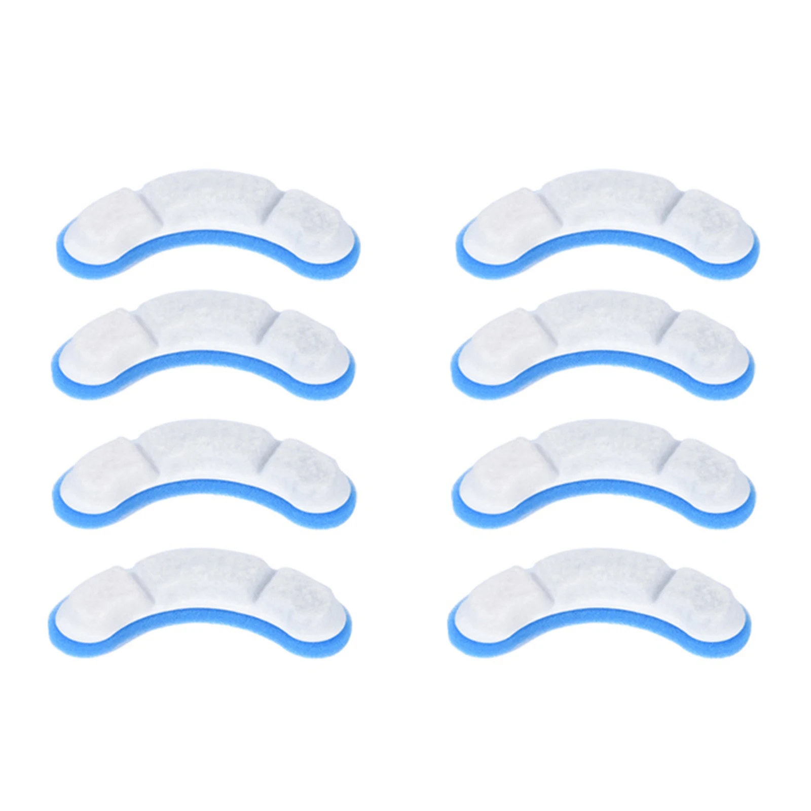 

8Pcs Filter For Automatic Pet Water Fountain Replacement Filters Sponge Activated Carbon Exchange Resin Filters
