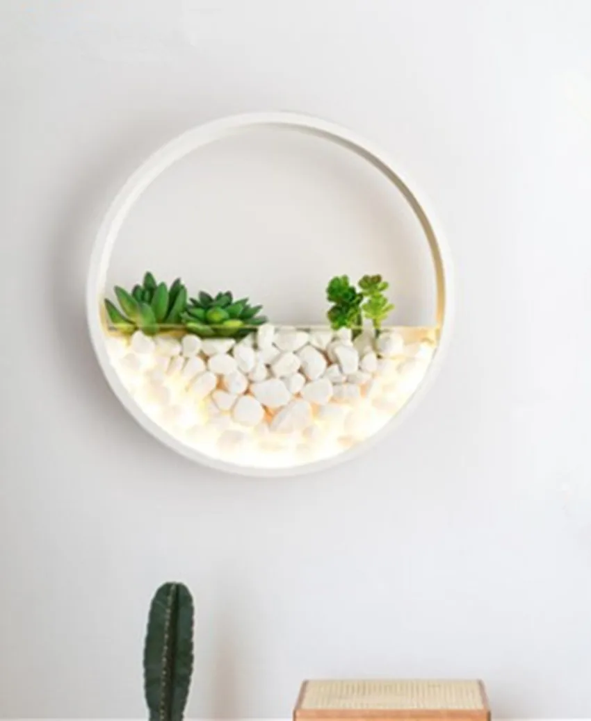 

Современный светодиодный светильник в ванную комнату с кристаллами