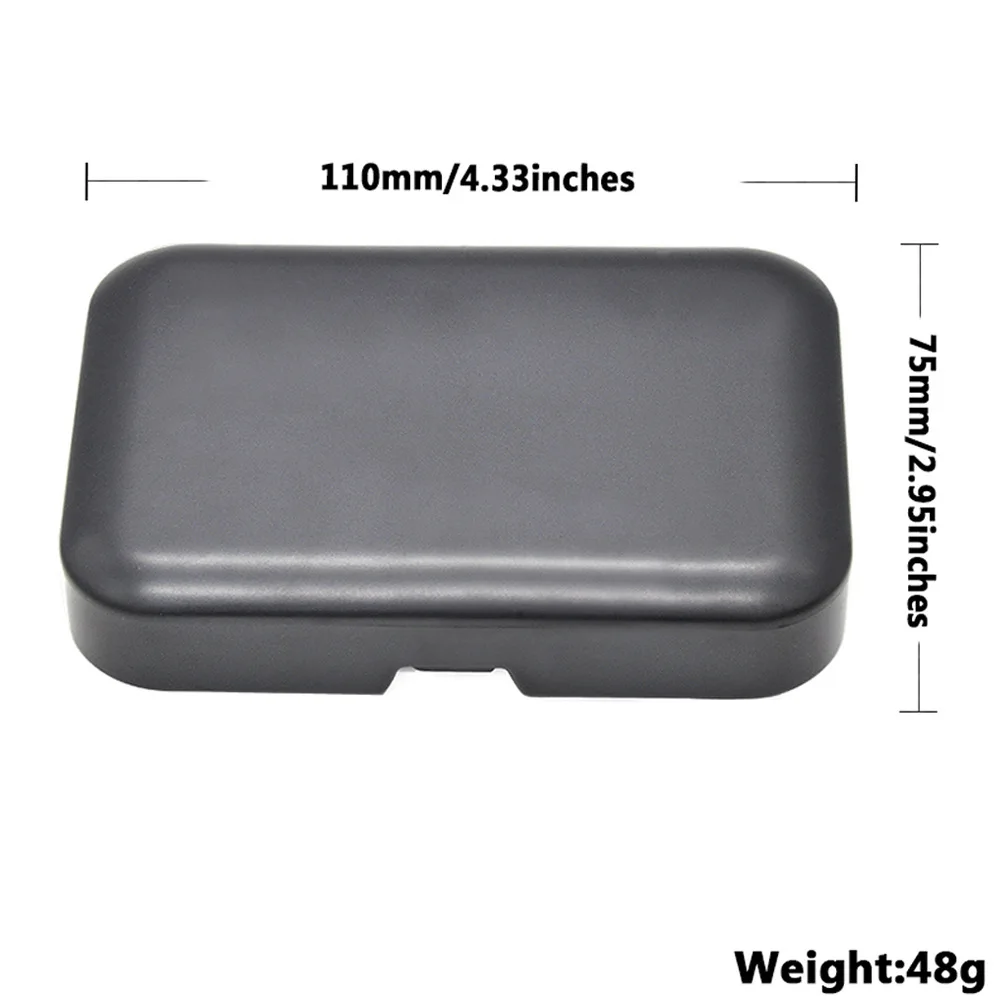 Plastic Cigarette Case Large Portable Pocket Size Humidor (110mm*75mm) Storage Box | Дом и сад