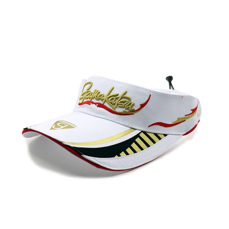 Кепка gamakatsu летние брендовые рыболовные кепки защита от солнца Спортивная