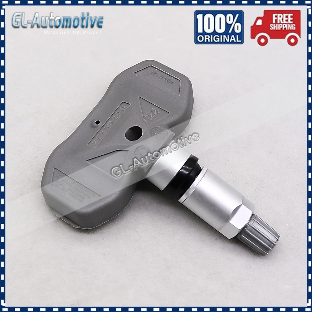 Набор (4) TPMS 25758220 датчик давления в шинах для 05-09 Chevy Corvette Cadillac STS XLR | Автомобили и