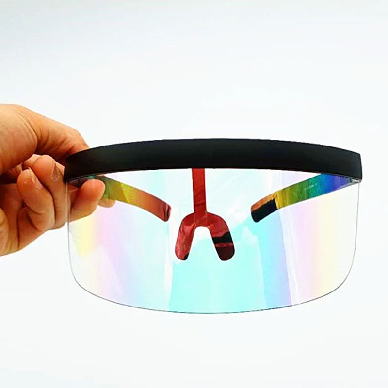 

Oversized Anti-peeping Anti-saliva Protective Sunglasses Outdoor Anti-UV Eye Protection Sunglasses M2