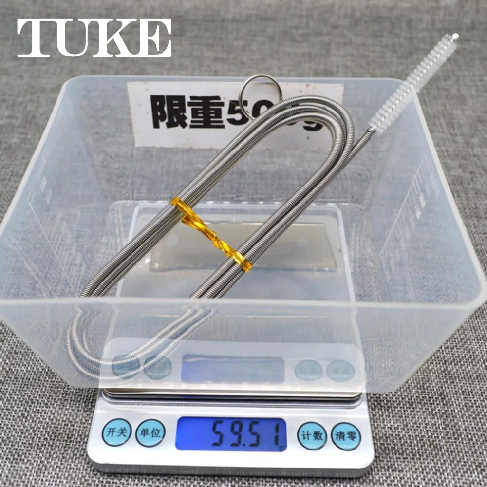 100/150 см Гибкая дренажная щетка для холодильника сушилка ворса ловушка Складной