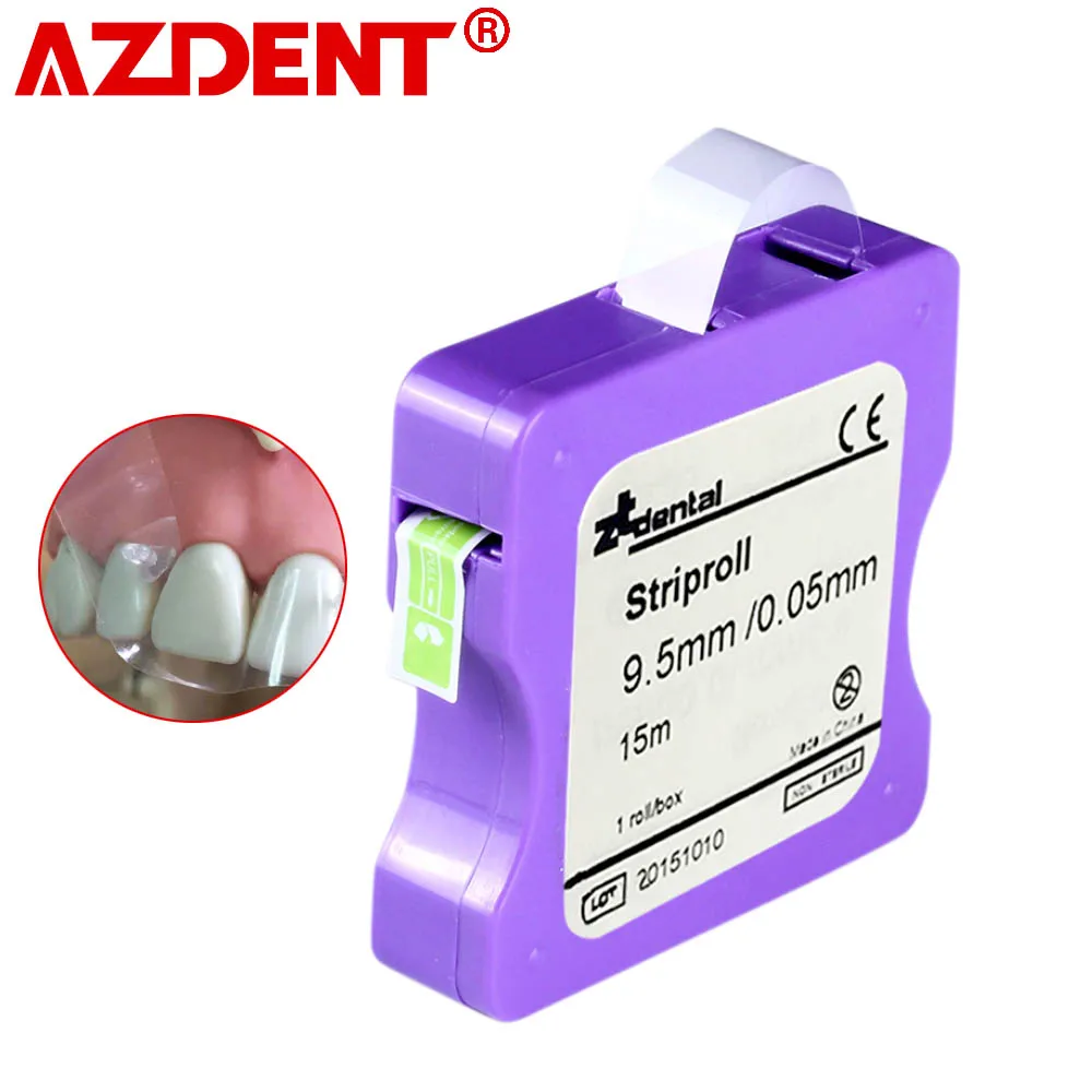 Полоска для полировки зубов 1 рулон светоотверждаемой полимерной ленты