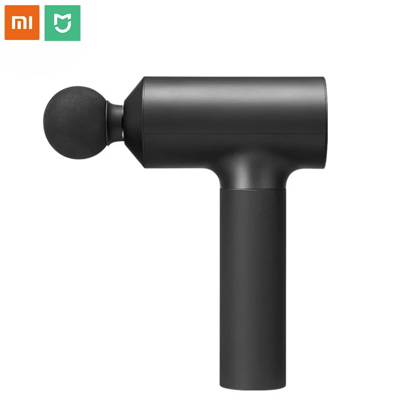 

Xiaomi Mijia Massage Gun Electric Neck Massager Smart Hit Fascia Gun for Fitness Muscle Pain Relief Body Massage Relaxation