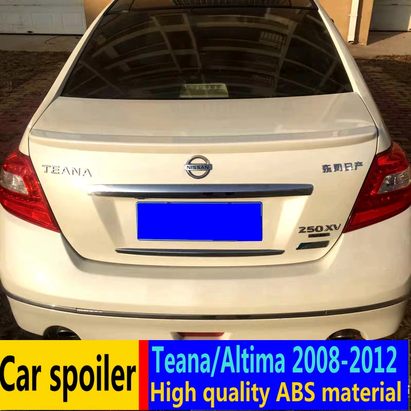 Для Nissan Teana/Altima спойлер 2005-2010 Премиум ABS Материал заднее крыло автомобиля праймер