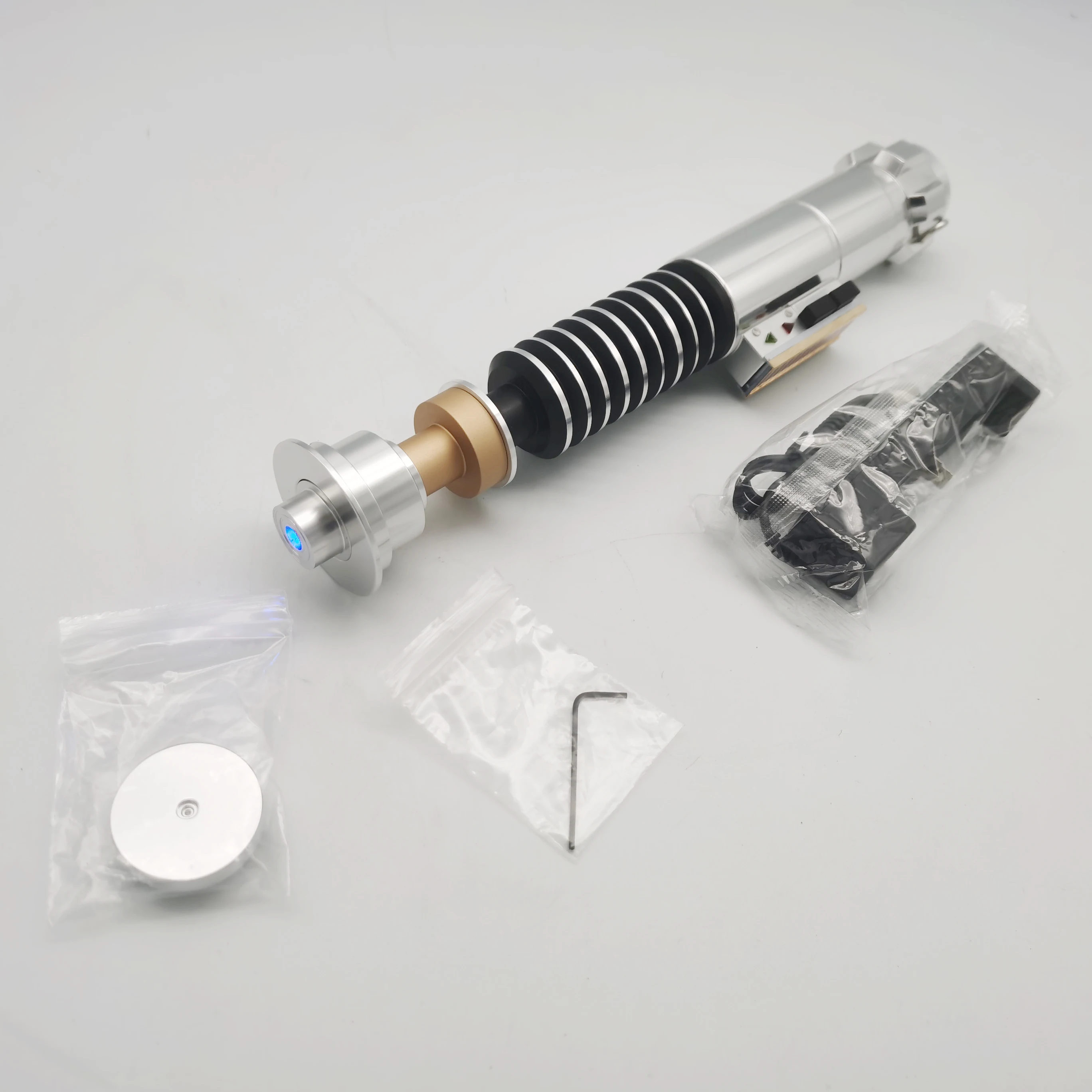 Новый пиксельный люк ROTJ V1 Hero световой меч Proff2.2 саундборд ручка с пиксельным