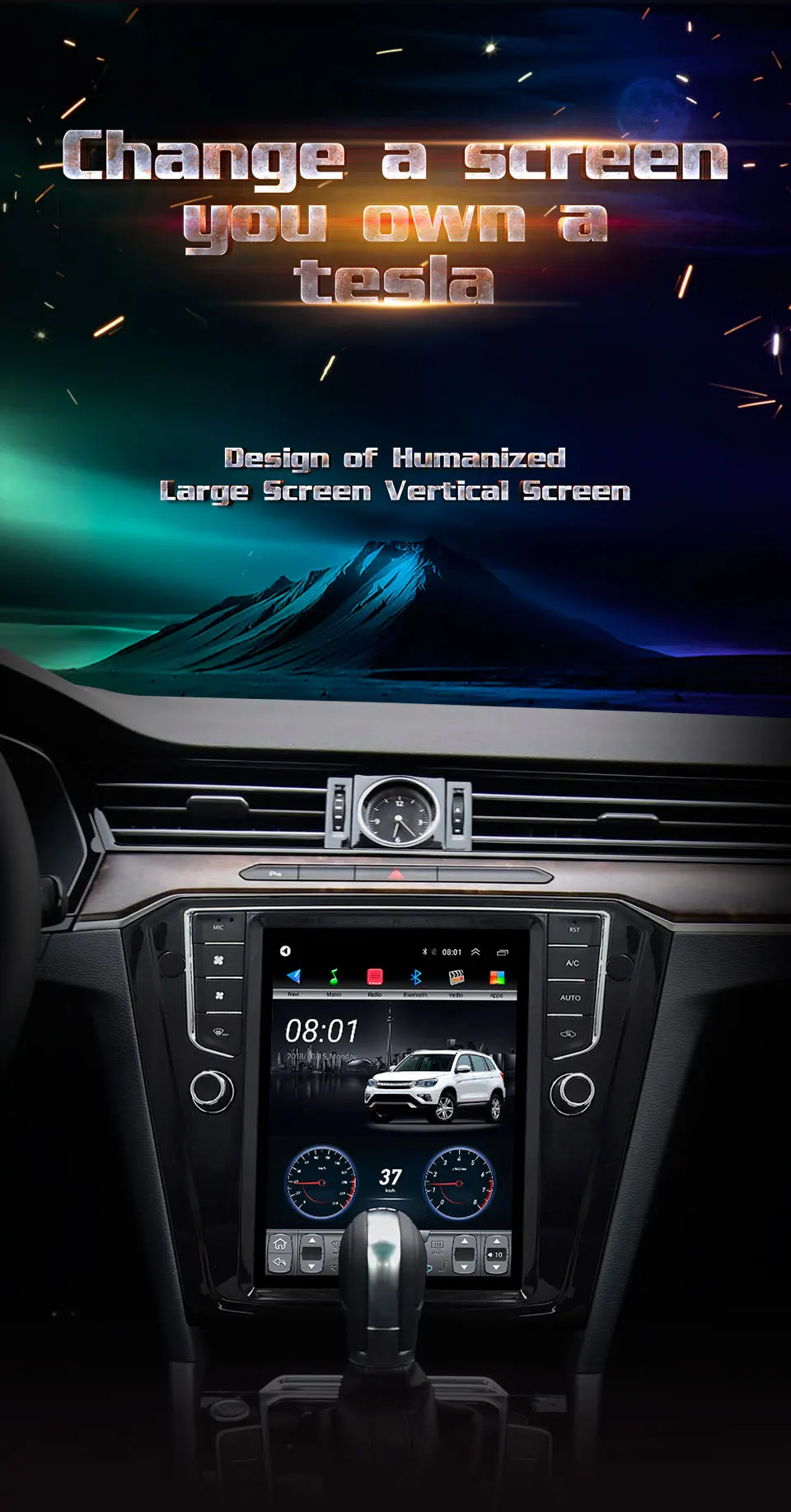 4G Lte 64 вертикальный экран android Мультимедиа Видео Радио плеер для volkswagen Passat B8 sedan-18 лет Навигация стерео